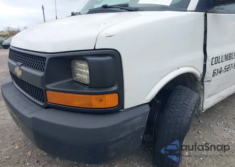 2016 Chevrolet Express 2500 Work Van z USA, uszkodzony, nr VIN 1GCWGAFF4G1123215